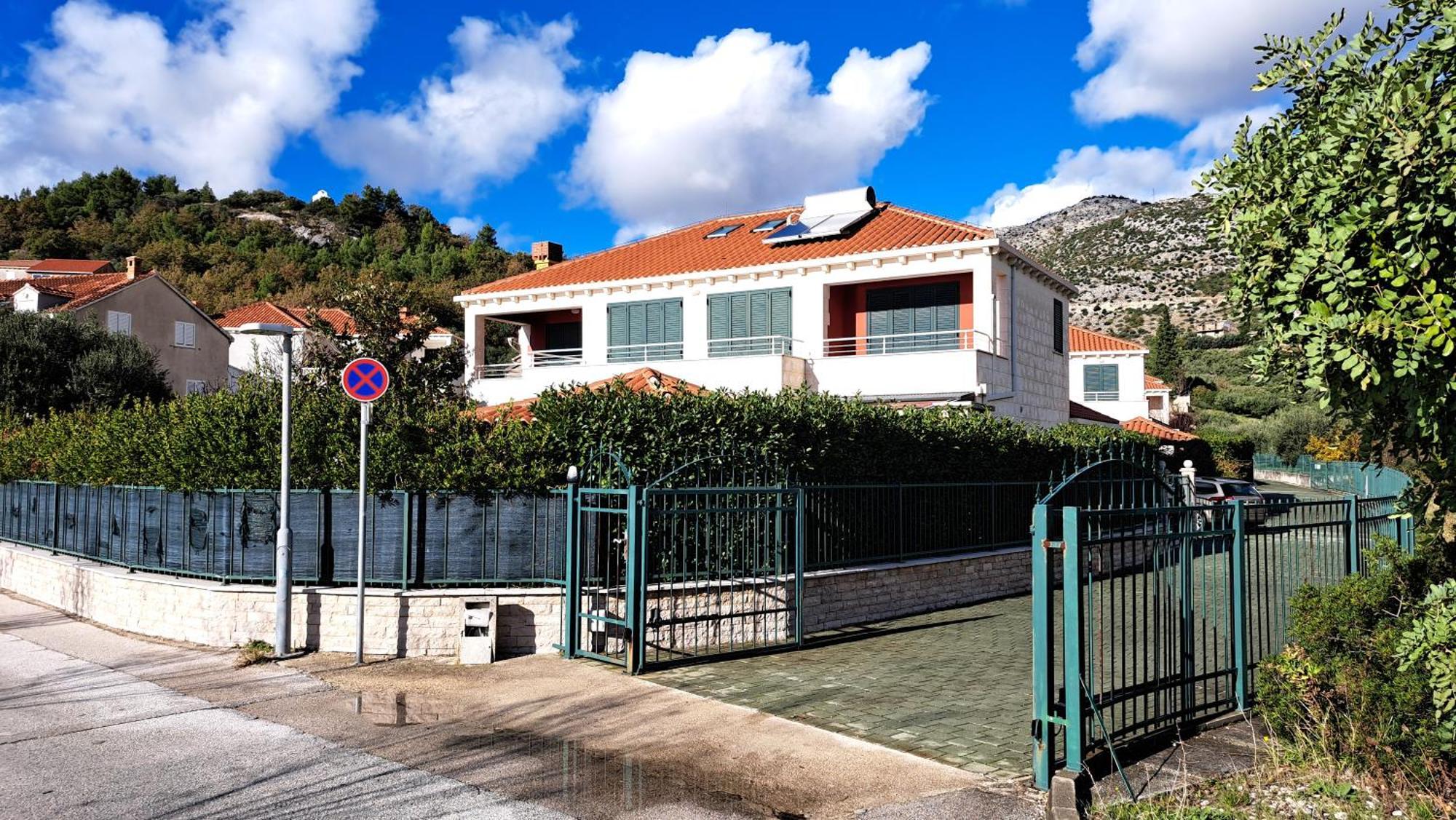Villa Elizabeth,Slano Exteriör bild